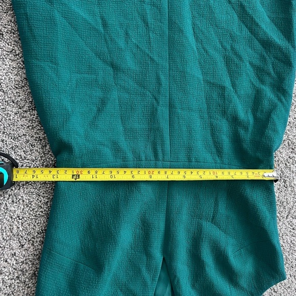 NWT! C/Meo Collective Sample Women’s Green Sleeveless Back Zip Maxi Dress Size S - Picture 2 of 7